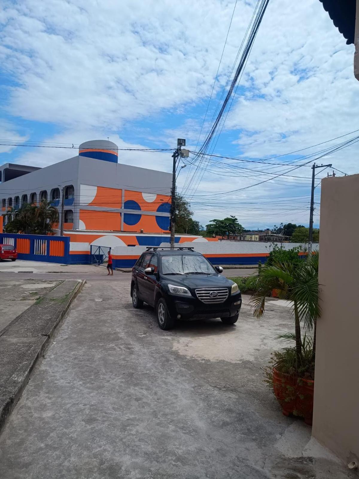 Hospedagem Itaborai Hotel Ravena Exterior foto